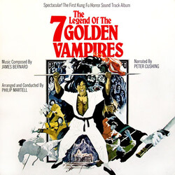 James Bernard (2) The Legend Of The 7 Golden Vampires (Original Soundtrack) Vinyl LP USED