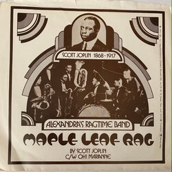 Alexandra's Ragtime Band Maple Leaf Rag USED VINYL 7INCH 45 RPM PROMO STEREO MONO
