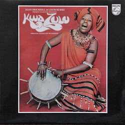 Joan Brickhill / Louis Burke / Clarence Wilson Kwa Zulu - Original Stage Cast Recording Vinyl LP USED
