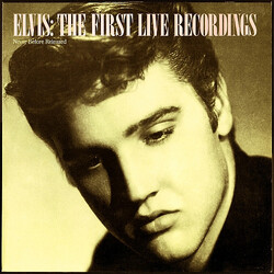 Elvis Presley The First Live Recordings Vinyl LP USED