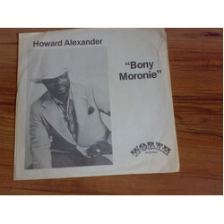Howard Alexander Bony Moronie USED VINYL 7INCH 45 RPM SINGLE