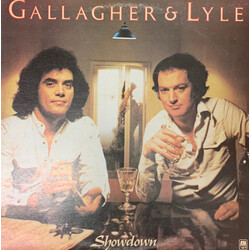 Gallagher & Lyle Showdown Vinyl LP USED