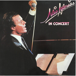 Julio Iglesias In Concert Vinyl LP USED