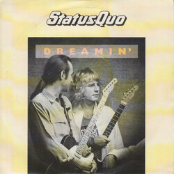 Status Quo Dreamin' USED VINYL 7INCH SINGLE 45 RPM