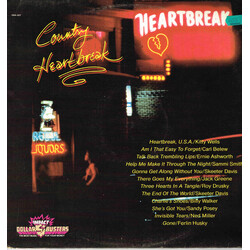 Various Country Heartbreak Vinyl LP USED