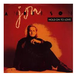 Jon Anderson Hold On To Love USED VINYL 7INCH PROMO