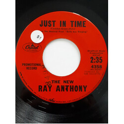 Ray Anthony Just In Time/Tres Chic USED VINYL 7INCH 45 RPM PROMO