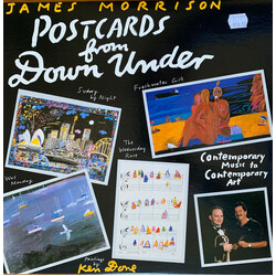 James Morrison Postcards From Down Under Vinyl LP USED