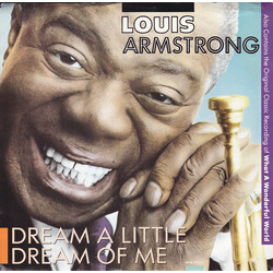 Louis Armstrong Dream A Little Dream Of Me USED VINYL 7INCH 45 RPM SINGLE PROMO