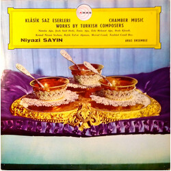 Niyazi Sayın / Aras Ensemble Klasik Saz Eserleri - Chamber Music / Works By Turkish Composers Vinyl LP USED