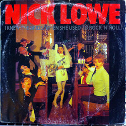 Nick Lowe I Knew The Bride (When She Used To Rock 'N' Roll) USED VINYL 12INCH 45 RPM