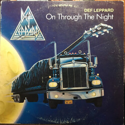 Def Leppard On Through The Night Vinyl LP USED