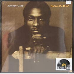 Jimmy Cliff Follow My Mind Vinyl LP USED