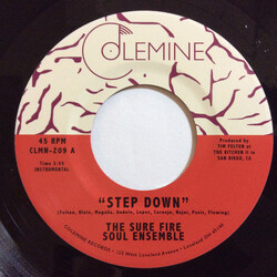 The Sure Fire Soul Ensemble Step Down USED VINYL 7INCH 45 RPM SINGLE