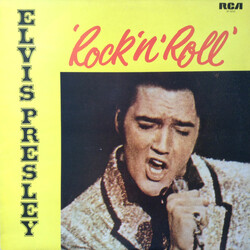 Elvis Presley Rock 'N' Roll Vinyl LP USED