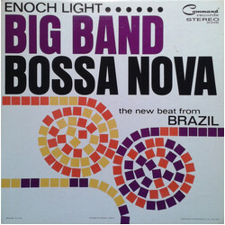 Enoch Light Big Band Bossa Nova Vinyl LP USED