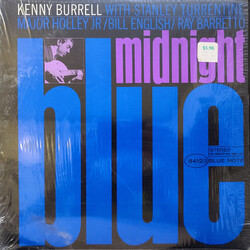 Kenny Burrell Midnight Blue Vinyl LP USED