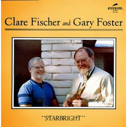 Clare Fischer / Gary Foster Starbright Vinyl LP USED