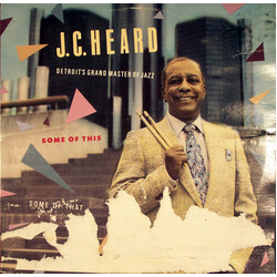 J.C. Heard Some Of This, Some Of That Vinyl LP USED