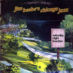 Jim Beebe's Chicago Jazz Jim Beebe's Chicago Jazz Saturday Night Function Vinyl LP USED