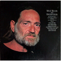 Willie Nelson Willie Nelson Sings Kristofferson Vinyl LP USED