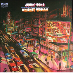 Jukin' Bone Whiskey Woman Vinyl LP USED