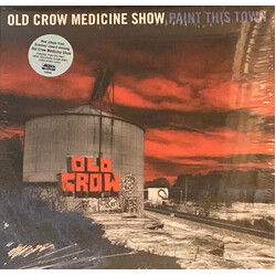 Old Crow Medicine Show Paint This Town Vinyl LP USED