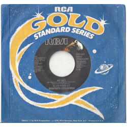 Elvis Presley My Boy USED VINYL 7INCH SINGLE 45 RPM REISSUE