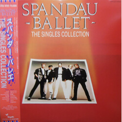Spandau Ballet The Singles Collection Vinyl LP USED