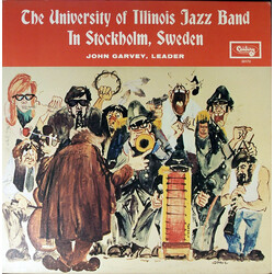 University Of Illinois Jazz Band In Stockholm, Sweden Vinyl LP USED