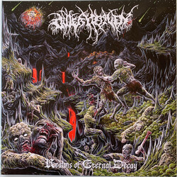 Outer Heaven (2) Realms Of Eternal Decay Vinyl LP USED