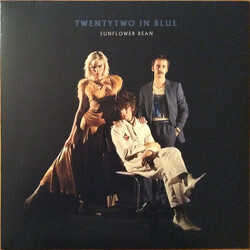 Sunflower Bean Twentytwo In Blue Vinyl LP USED