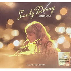 Sandy Denny Gold Dust - Live At The Royalty Vinyl LP USED