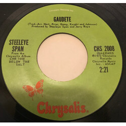 Steeleye Span Gaudete / Royal Forester USED VINYL 7INCH 45 RPM SINGLE