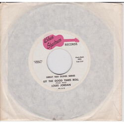 Louis Jordan Choo-Choo-Ch'-Boogie/Let The Good Times Roll USED VINYL 7INCH 45 RPM