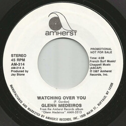 Glenn Medeiros Watching Over You USED VINYL 7INCH 45 RPM PROMO