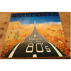 Shakesbeer Welcome To The 80's Vinyl LP USED