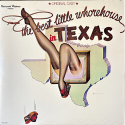 "The Best Little Whorehouse In Texas" Cast The Best Little Whorehouse In Texas Vinyl LP USED