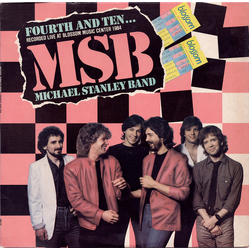 Michael Stanley Band Fourth And Ten... Vinyl LP USED