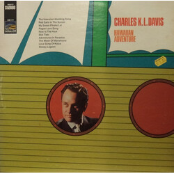 Charles K.L. Davis Hawaiian Adventure Vinyl LP USED