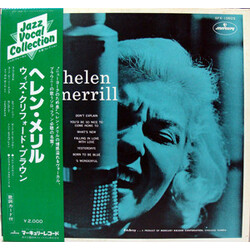 Helen Merrill Helen Merrill Vinyl LP USED