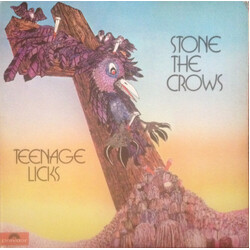 Stone The Crows Teenage Licks Vinyl LP USED