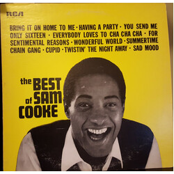 Sam Cooke The Best Of Sam Cooke Vinyl LP USED