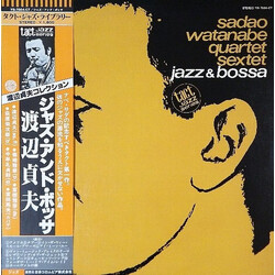 Sadao Watanabe Quartet / Sadao Watanabe Sextet Jazz & Bossa Vinyl LP USED