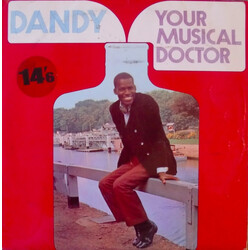 Dandy Livingstone Your Musical Doctor Vinyl LP USED
