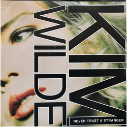 Kim Wilde Never Trust A Stranger USED VINYL 12INCH 45 RPM SINGLE
