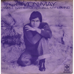 Simon May We'll Gather Lilacs / All My Loving (Medley) USED VINYL 7INCH SINGLE PROMO