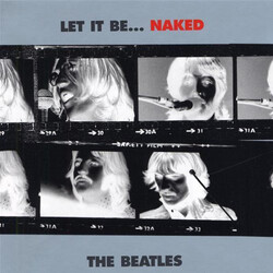 The Beatles Let It Be... Naked Vinyl LP USED