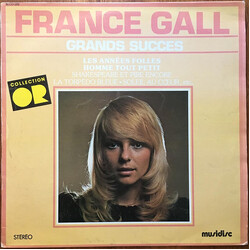 France Gall Ses Grands Succès Vinyl LP USED