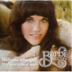 Barbi Benton Welcome Stranger USED VINYL 7INCH 45 RPM SINGLE